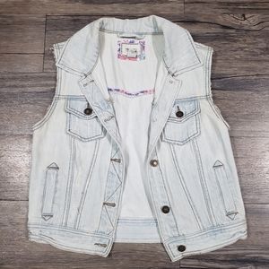 Forever 21 denim vest